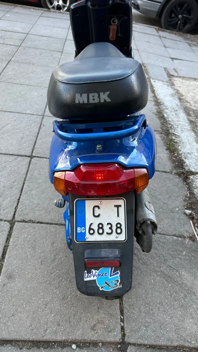 Mbk Booster, снимка 4 - Мотоциклети и мототехника - 52962144