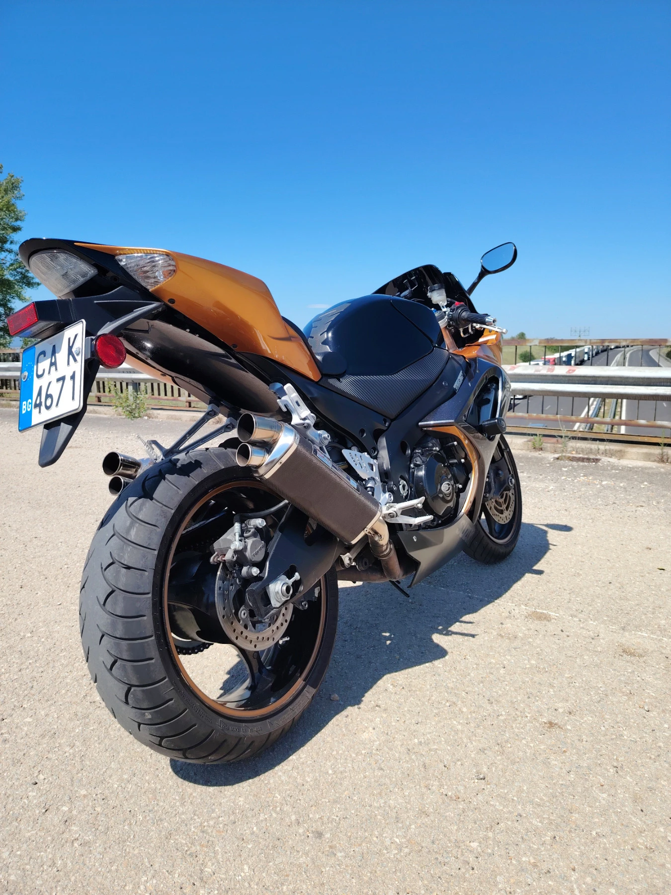 Suzuki Gsxr K8 - изображение 2