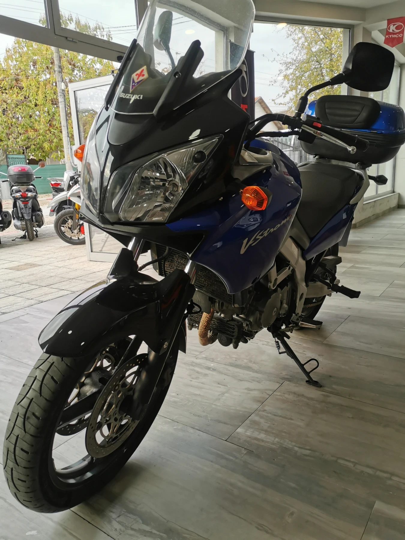 Suzuki V-strom DL650i - изображение 5