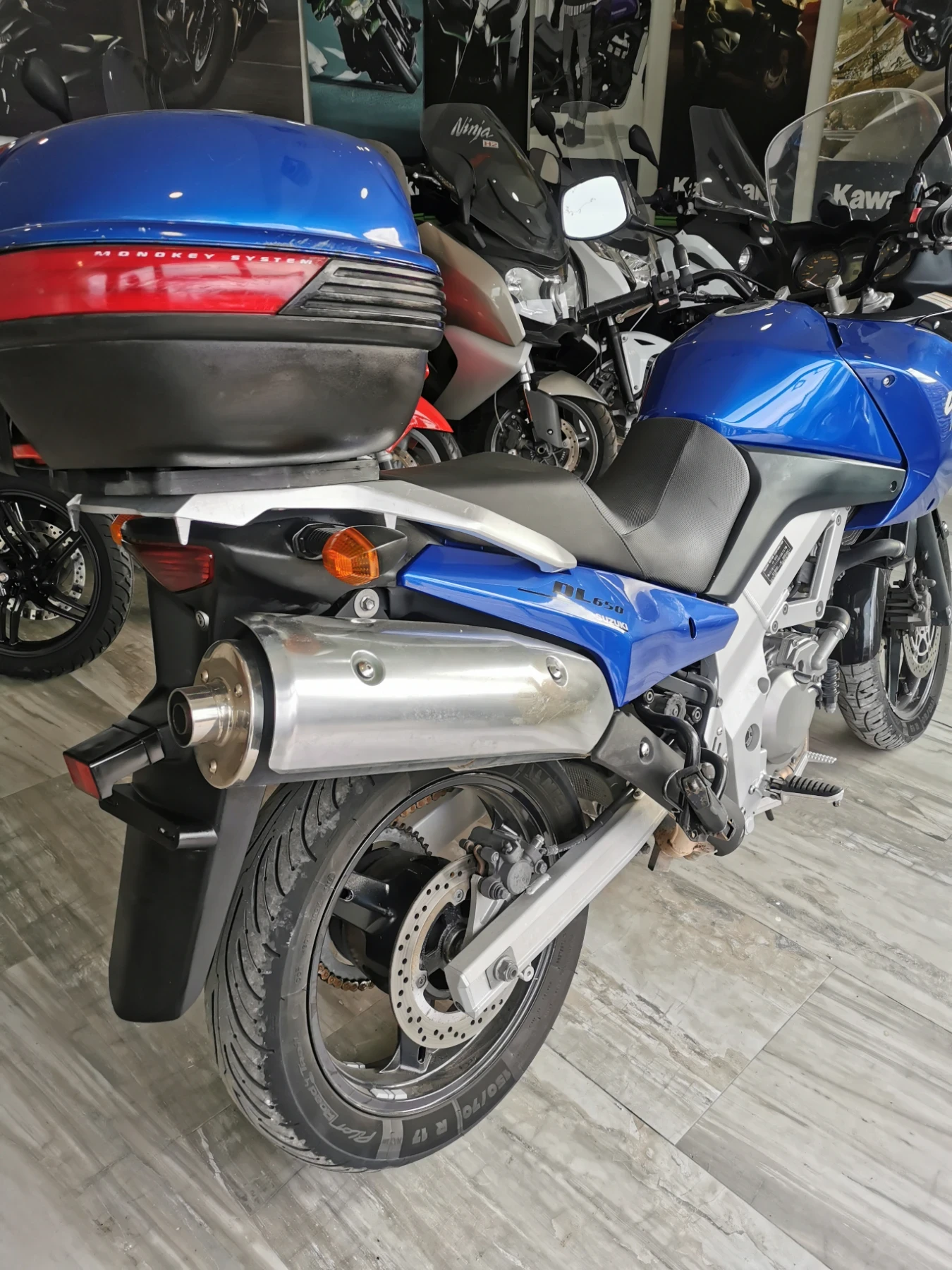 Suzuki V-strom DL650i - изображение 7