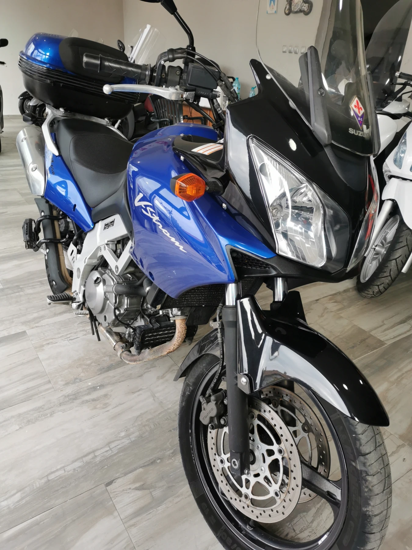 Suzuki V-strom DL650i - изображение 4