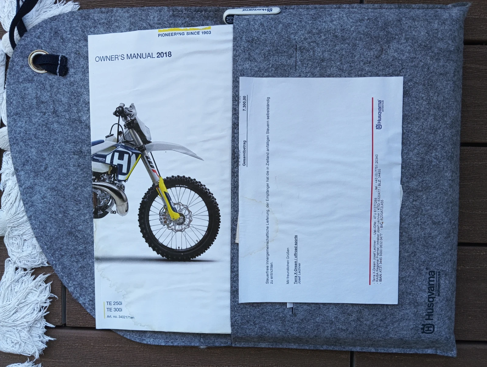 Husqvarna TE 300 TPI - изображение 9