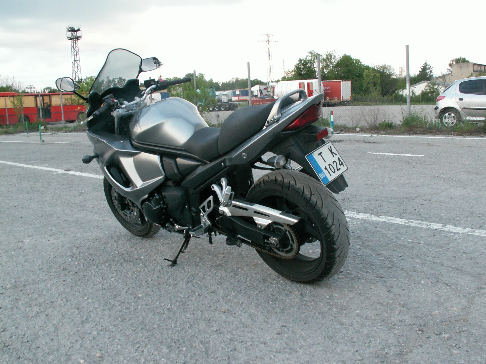Suzuki Gsx 1250 FA - изображение 6