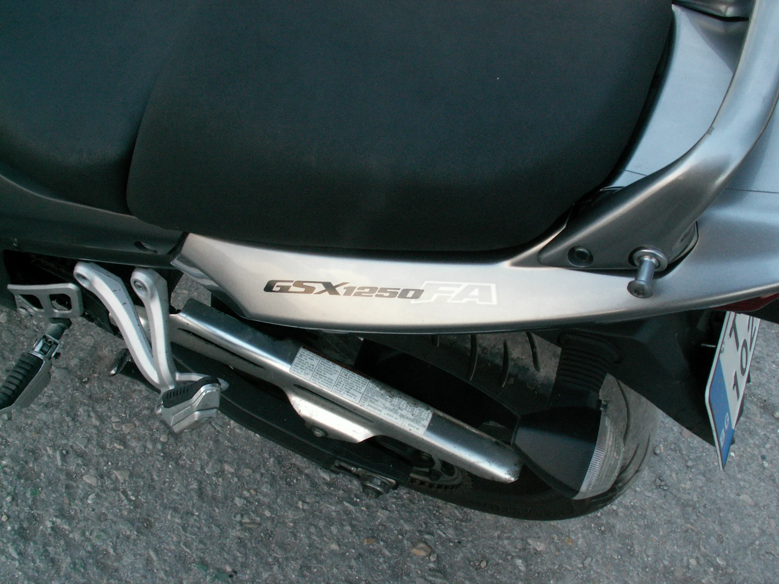 Suzuki Gsx 1250 FA - изображение 7