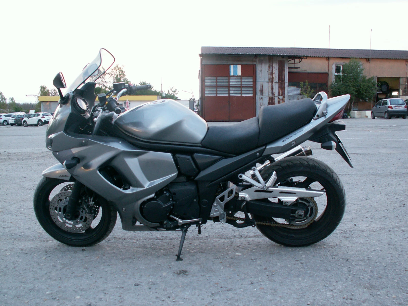 Suzuki Gsx 1250 FA - изображение 10