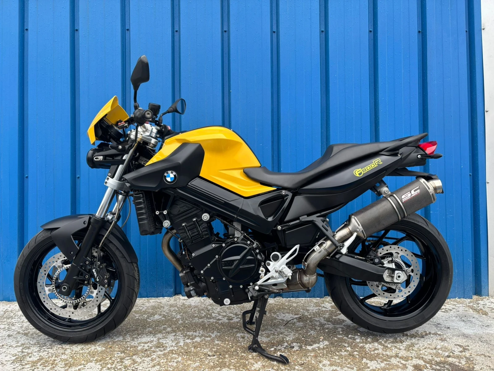 BMW F 800r ABS - изображение 6