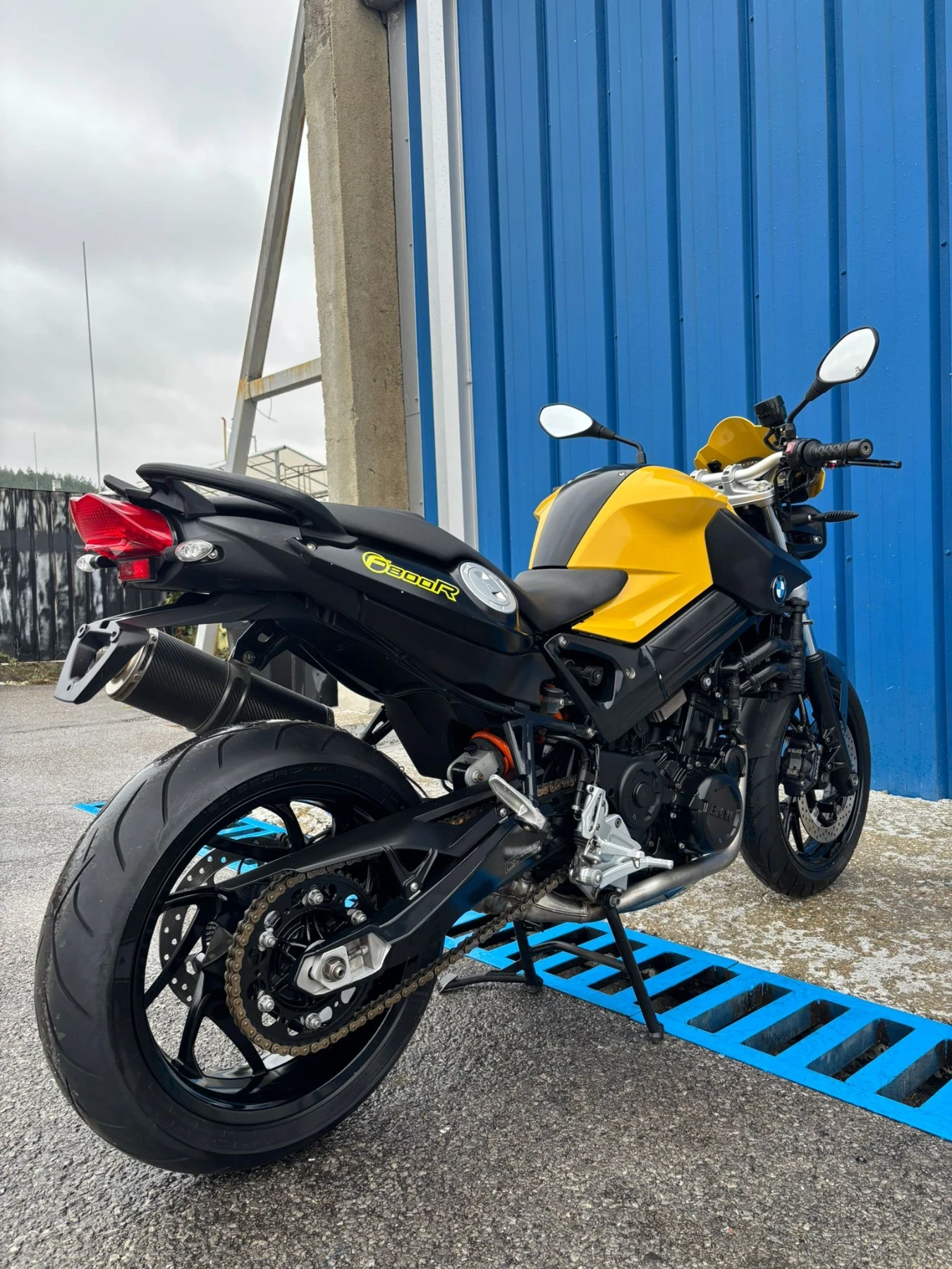 BMW F 800r ABS - изображение 5