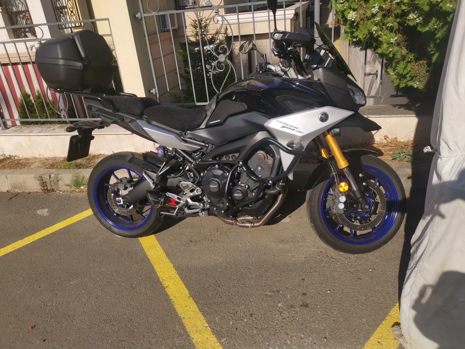 Yamaha Tracer 900 GT | Mobile.bg   12