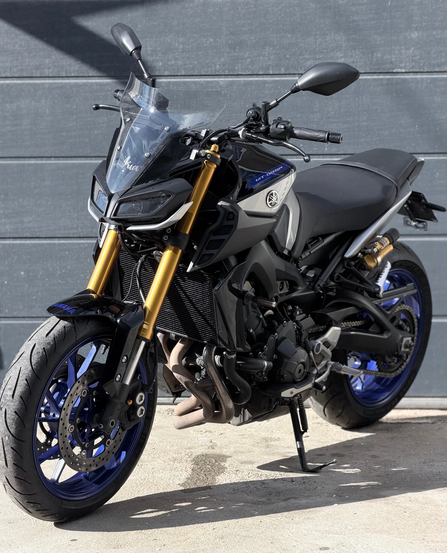 Yamaha Mt-09 SP ABS, TCS, QS ЛИЗИНГ, снимка 2 - Мотоциклети и мототехника - 54169616