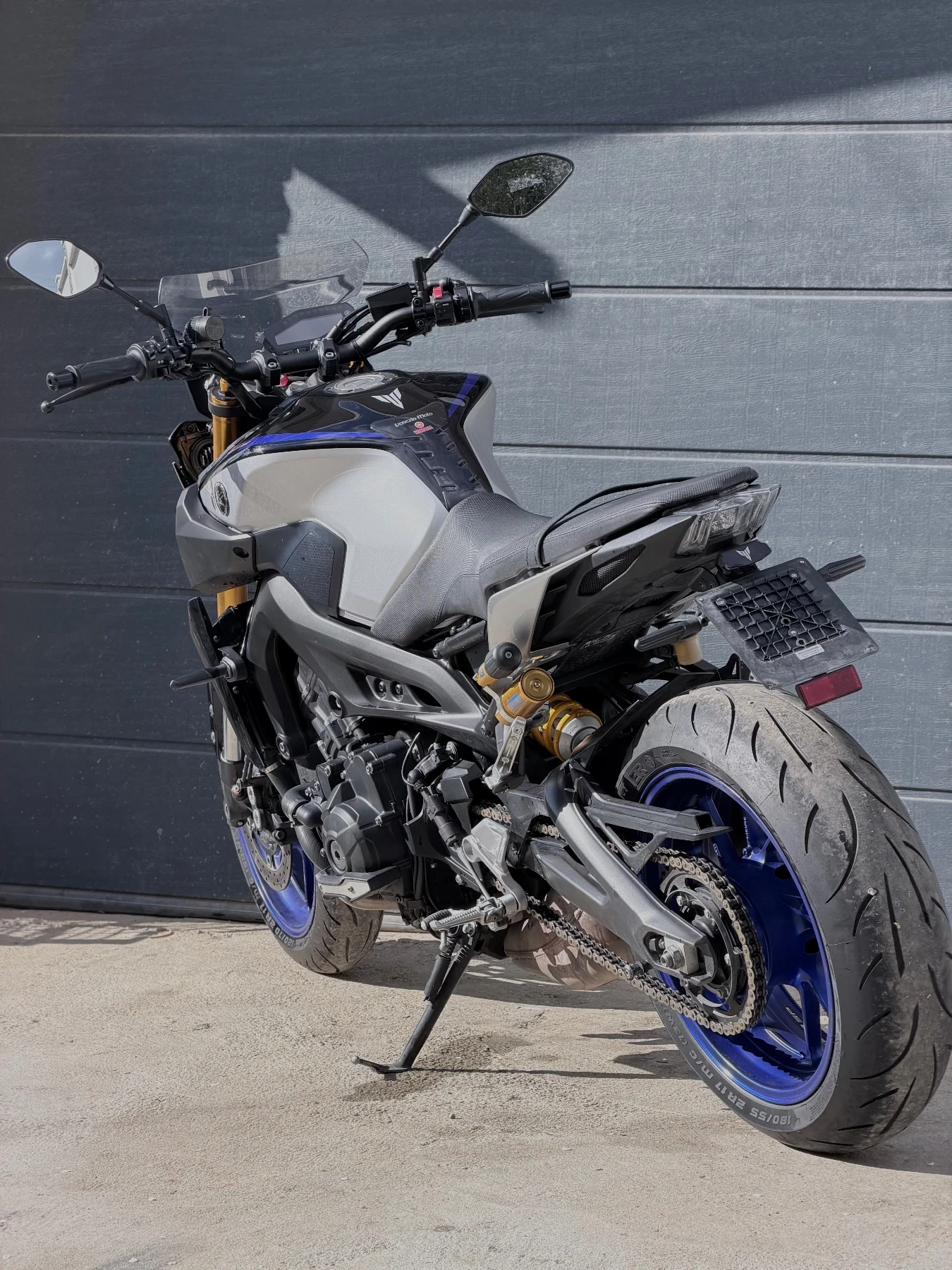 Yamaha Mt-09 SP ABS, TCS, QS ЛИЗИНГ, снимка 3 - Мотоциклети и мототехника - 54169616