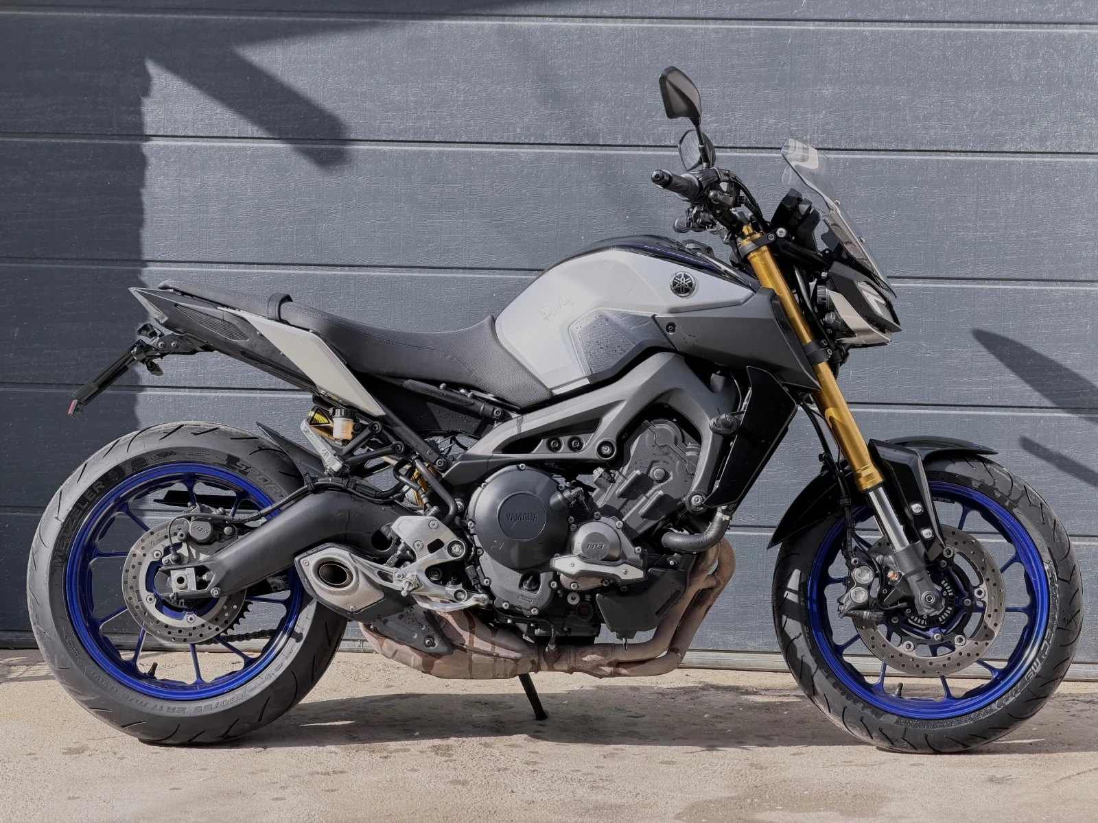 Yamaha Mt-09 SP ABS, TCS, QS ЛИЗИНГ, снимка 4 - Мотоциклети и мототехника - 54169616