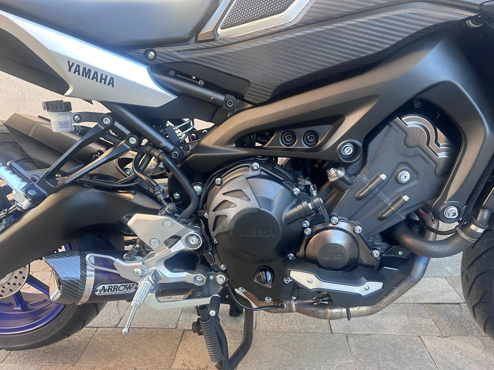 Yamaha Tracer Tracer, снимка 10 - Мотоциклети и мототехника - 54729241