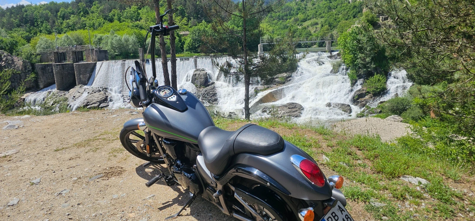 Kawasaki Vn Vulcan 900 custom , снимка 2 - Мотоциклети и мототехника - 54996969