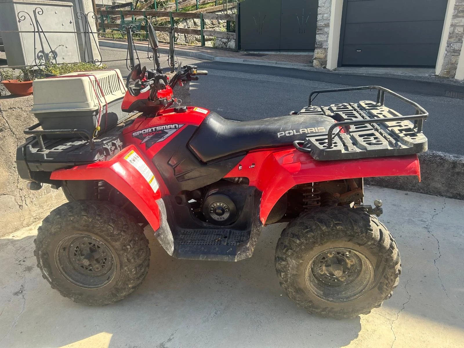 Polaris Sportsman С регистрация 800 куб, снимка 5 - Мотоциклети и мототехника - 56148893