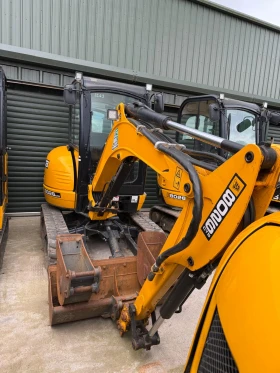 Багер JCB 8026 CTS лизинг с първоначална вноска 20%, снимка 8