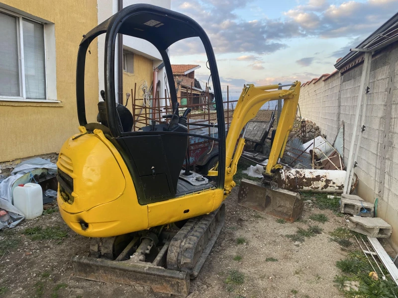 Багер JCB Jcb 8014 CTS, снимка 3 - Индустриална техника - 52578599