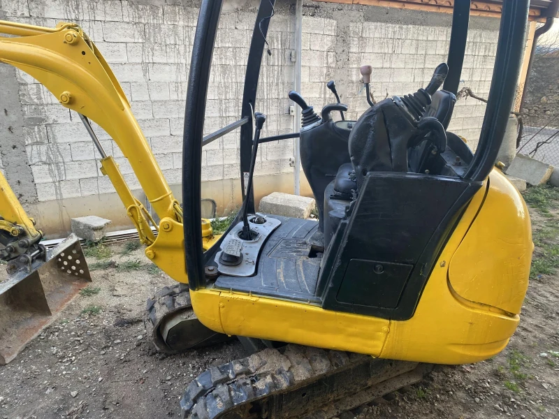 Багер JCB Jcb 8014 CTS, снимка 2 - Индустриална техника - 52578599