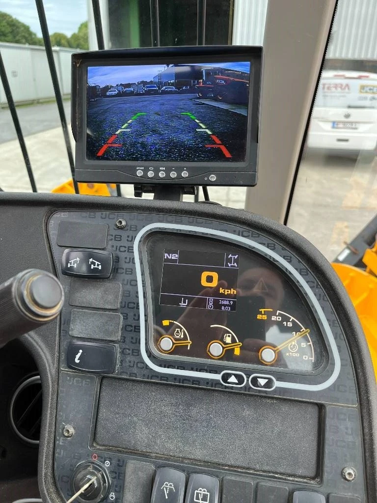 Телескопични товарачи JCB 535V125 - изображение 2