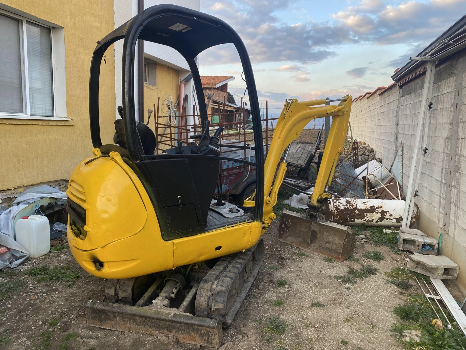 Багер JCB Jcb 8014 CTS - изображение 3