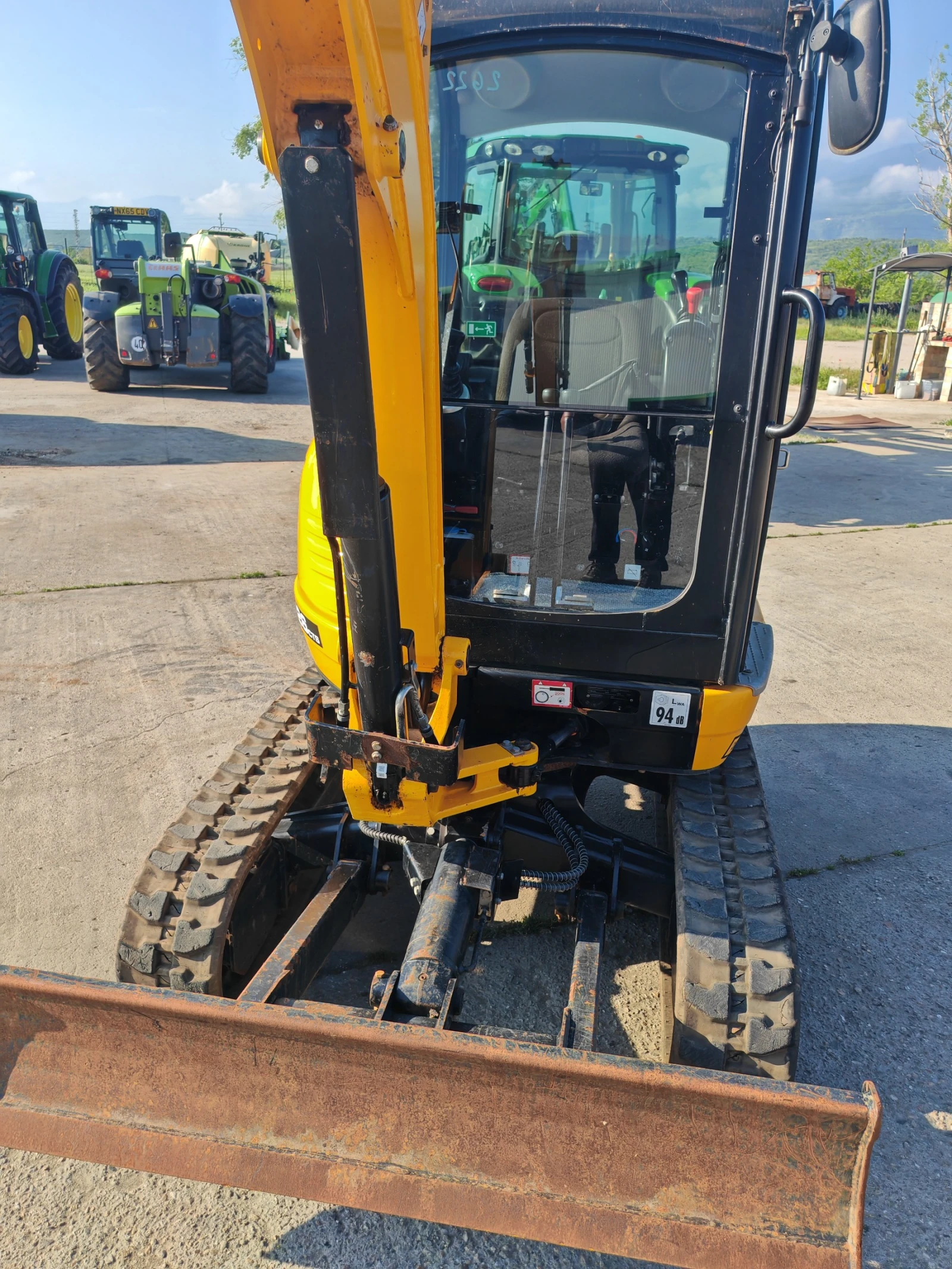 Багер JCB 8026 CTS лизинг с първоначална вноска 20%, снимка 9 - Индустриална техника - 54189661