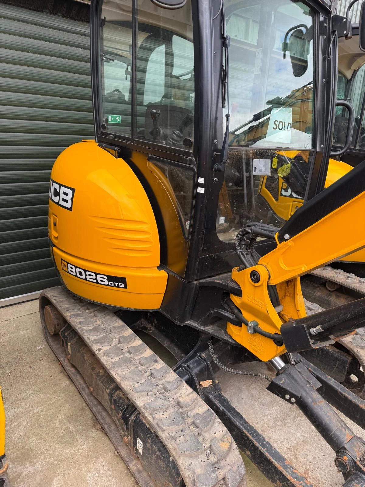 Багер JCB 8026 CTS лизинг с първоначална вноска 20%, снимка 4 - Индустриална техника - 54189661