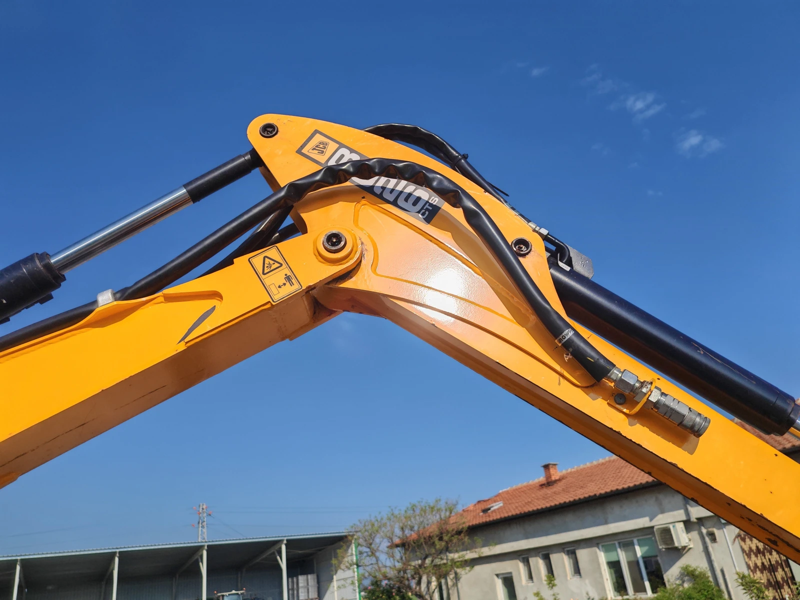 Багер JCB 8026 CTS лизинг с първоначална вноска 20%, снимка 6 - Индустриална техника - 54189661