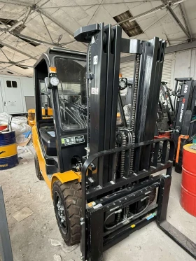 Мотокар Други Газокар REGO FGL35T - 3.5 тона, снимка 4