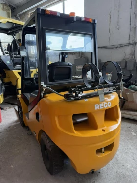 Мотокар Други Газокар REGO FGL35T - 3.5 тона, снимка 6
