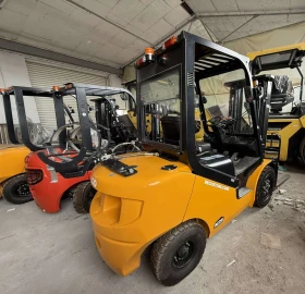 Мотокар Други Газокар REGO FGL35T - 3.5 тона, снимка 1