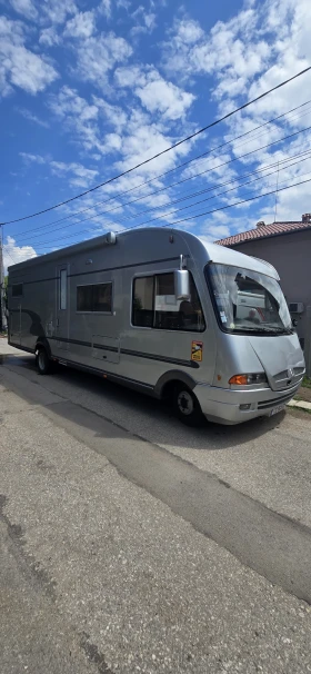 ����� �� �������� �� ������ Mercedes-Benz EURO MOBIL