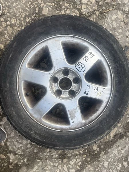 Алуминиева джанта AUDI A3 8L 15" 6J  ET38 5x100 8L0601025F ном 21