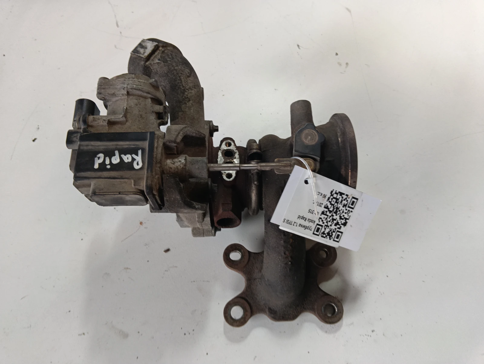 турбина 1.2 TFSI Skoda Rapid