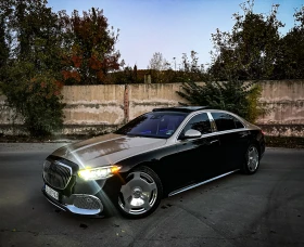 Mercedes-Benz S 580 = MAYBACH= 3xTV= EXCLUSIVE= BURMESTER= , снимка 3