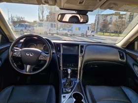 Infiniti Q50 3.7 V6 AWD | 328 к.с. | Bose | 360  камери, снимка 8