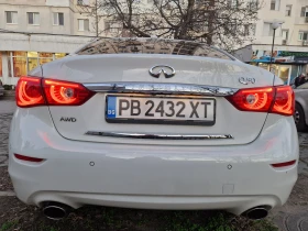 Infiniti Q50 3.7 V6 AWD | 328 к.с. | Bose | 360  камери, снимка 13