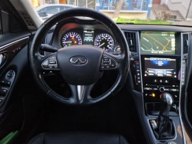 Infiniti Q50 3.7 V6 AWD | 328 к.с. | Bose | 360  камери, снимка 15