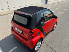 Smart Fortwo Cabrio Автоматик 800cdi 92 000km, снимка 3