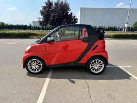Smart Fortwo Cabrio Автоматик 800cdi 92 000km, снимка 9