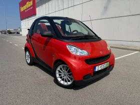 Smart Fortwo Cabrio Автоматик 800cdi 92 000km, снимка 1
