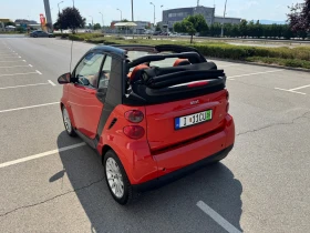 Smart Fortwo Cabrio Автоматик 800cdi 92 000km, снимка 8