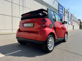 Smart Fortwo Cabrio Автоматик 800cdi 92 000km, снимка 7