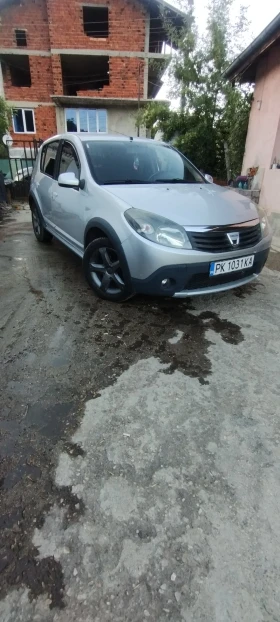 Dacia Sandero Stepway ГАЗ, снимка 6