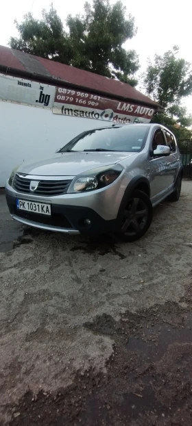 Dacia Sandero Stepway ГАЗ, снимка 7