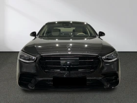 Mercedes-Benz S 500 Long 4Matic = AMG Line= Гаранция, снимка 1