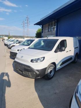     Toyota Proace City  0km L2 3METCA DIESEL PETROL