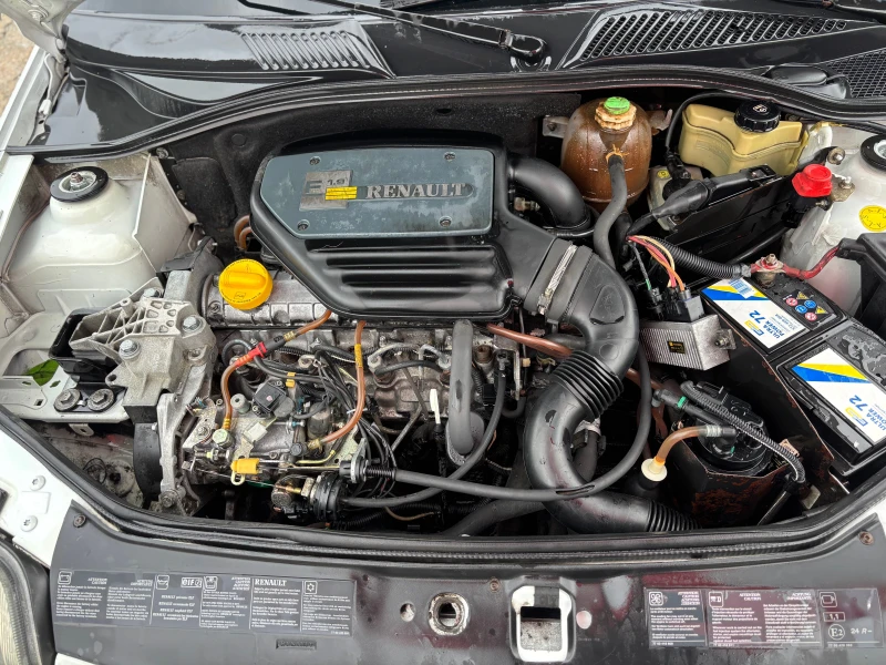 Renault Clio 1, 5DCI  ЧАСТИ, снимка 7 - Автомобили и джипове - 38623324