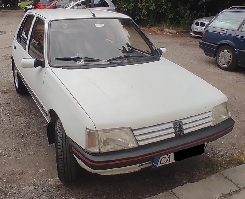 Peugeot 205, снимка 4 - Автомобили и джипове - 44942832