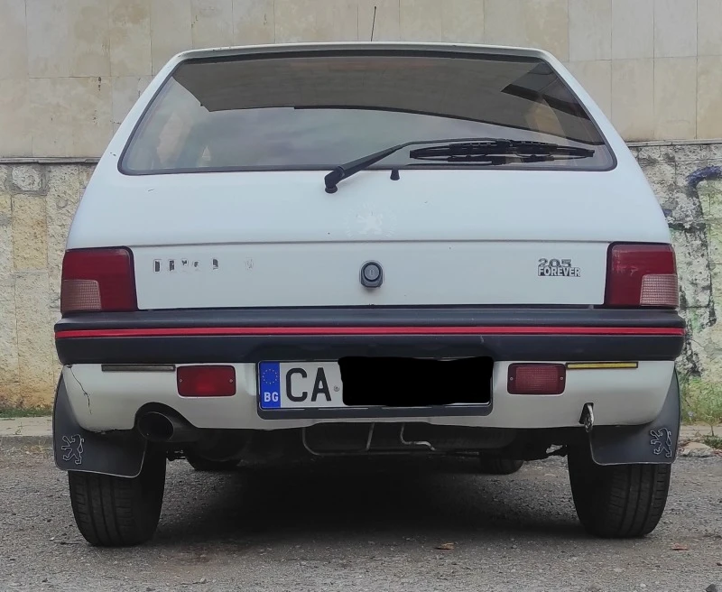 Peugeot 205, снимка 3 - Автомобили и джипове - 44942832