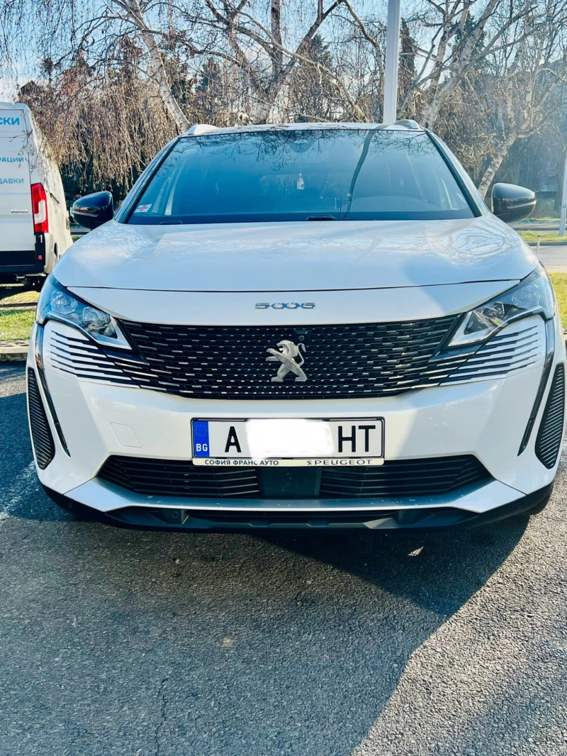 Peugeot 5008  GT 1.5 BlueHDi 130 hp 7M, снимка 1 - Автомобили и джипове - 47115546