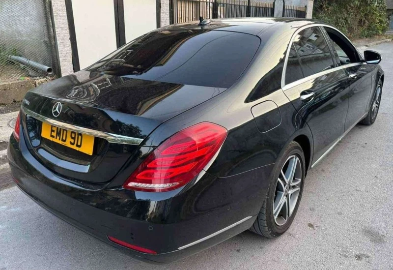 Mercedes-Benz S 350 Long//Панорама, снимка 2 - Автомобили и джипове - 44035956